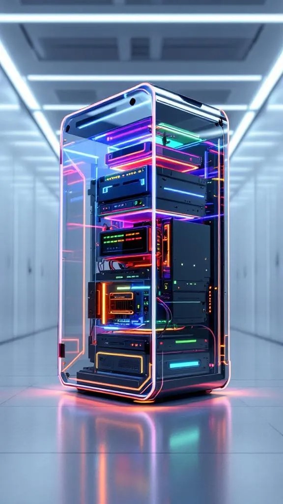 Gambaran room server cloud tercepat di Jepang